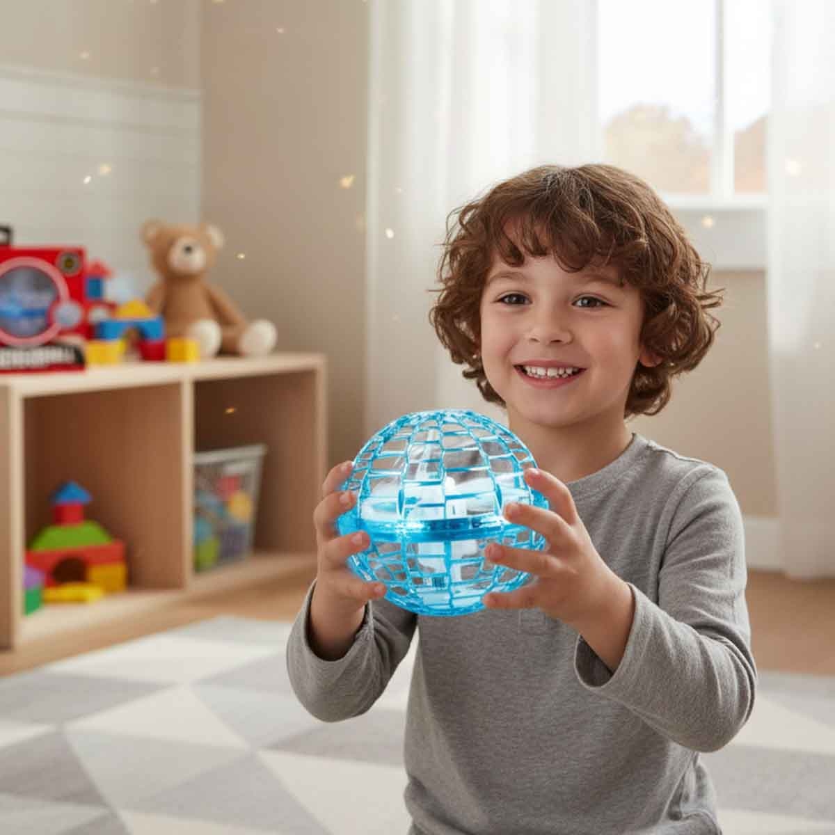 باور جوي كرة حساسة منوعة للجنسين، 5-7 سنوات