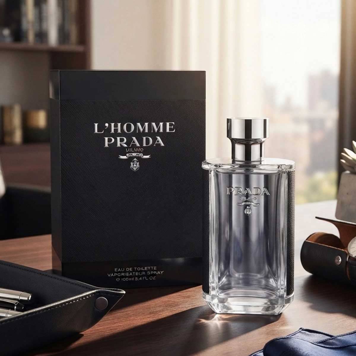 Prada L'Homme Eau De Toilette (EDT) for Men