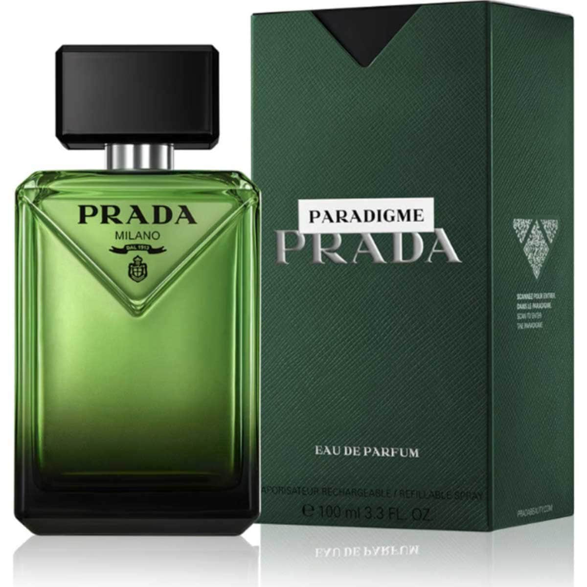 Prada Paradigme Eau De Parfum 100 ml for Men