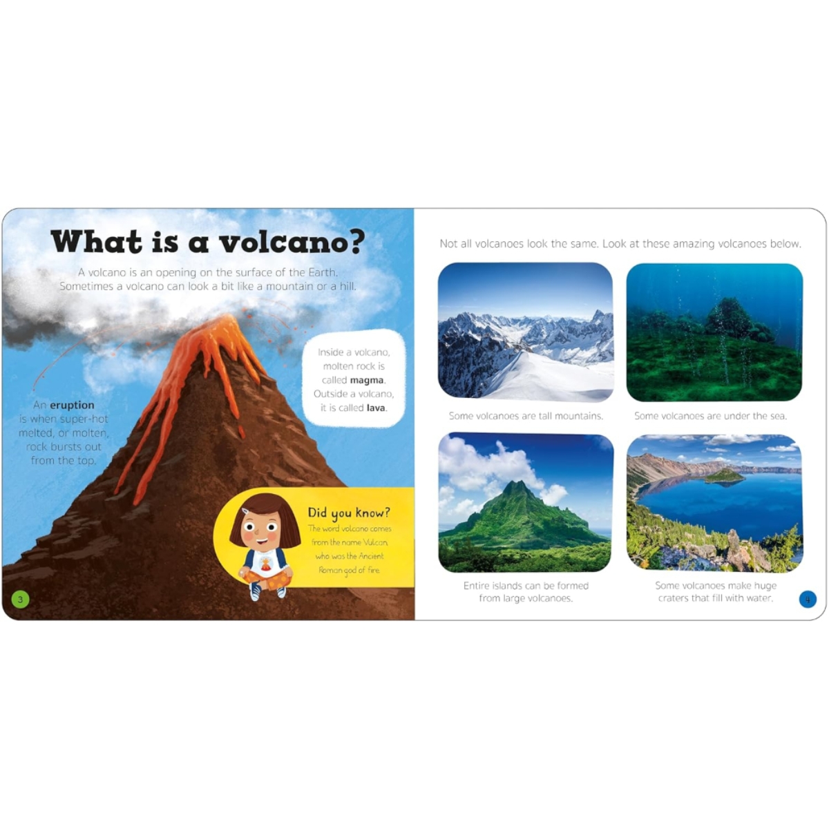 Priddy Explorers Volcanoes, Rocks and Minerals من تأليف روجر بريدي – 13 يونيو 2024