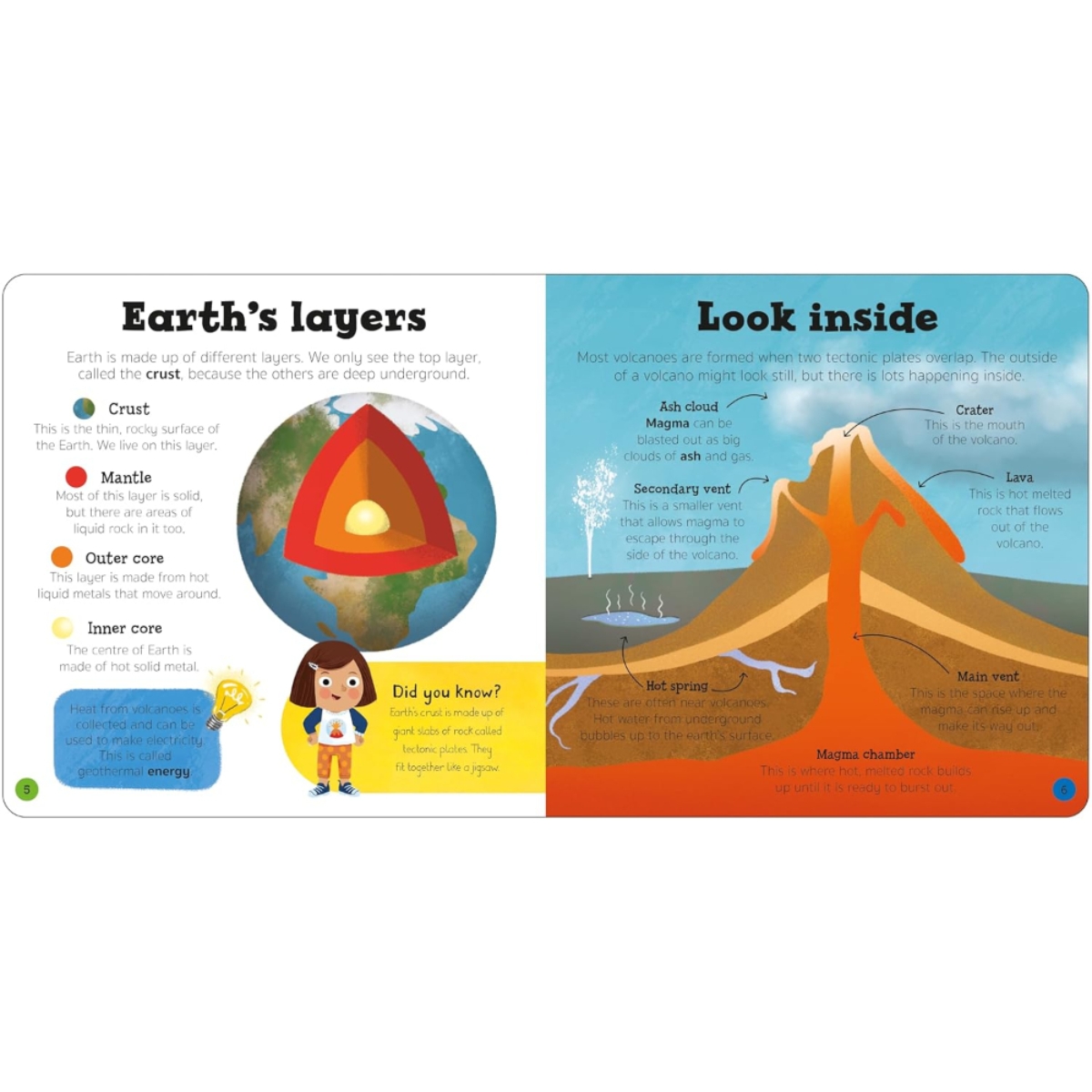 Priddy Explorers Volcanoes, Rocks and Minerals من تأليف روجر بريدي – 13 يونيو 2024