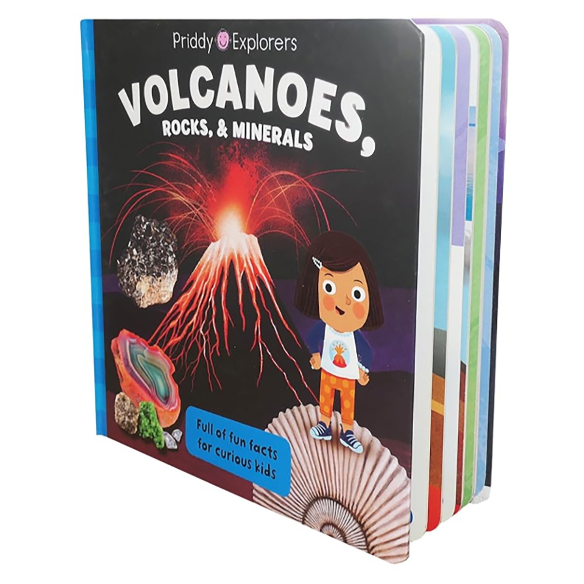 Priddy Explorers Volcanoes, Rocks and Minerals من تأليف روجر بريدي – 13 يونيو 2024