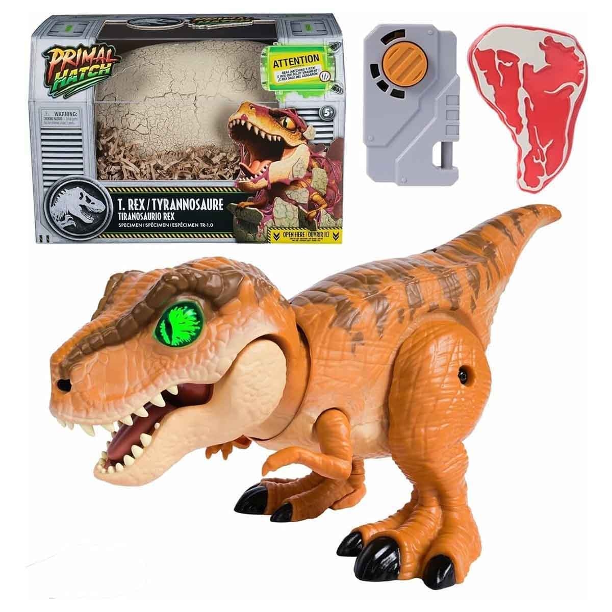 Primal Hatch Jurassic World Hatching Dinosaur Playset Boys, 5-7 Years