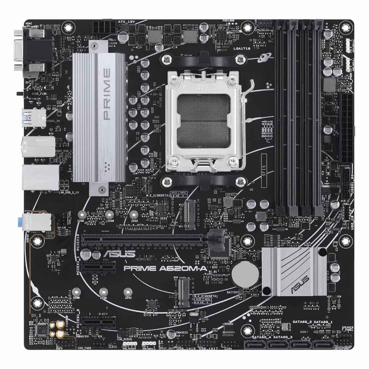 ASUS Prime A620M-A-CSM Gaming Motherboard