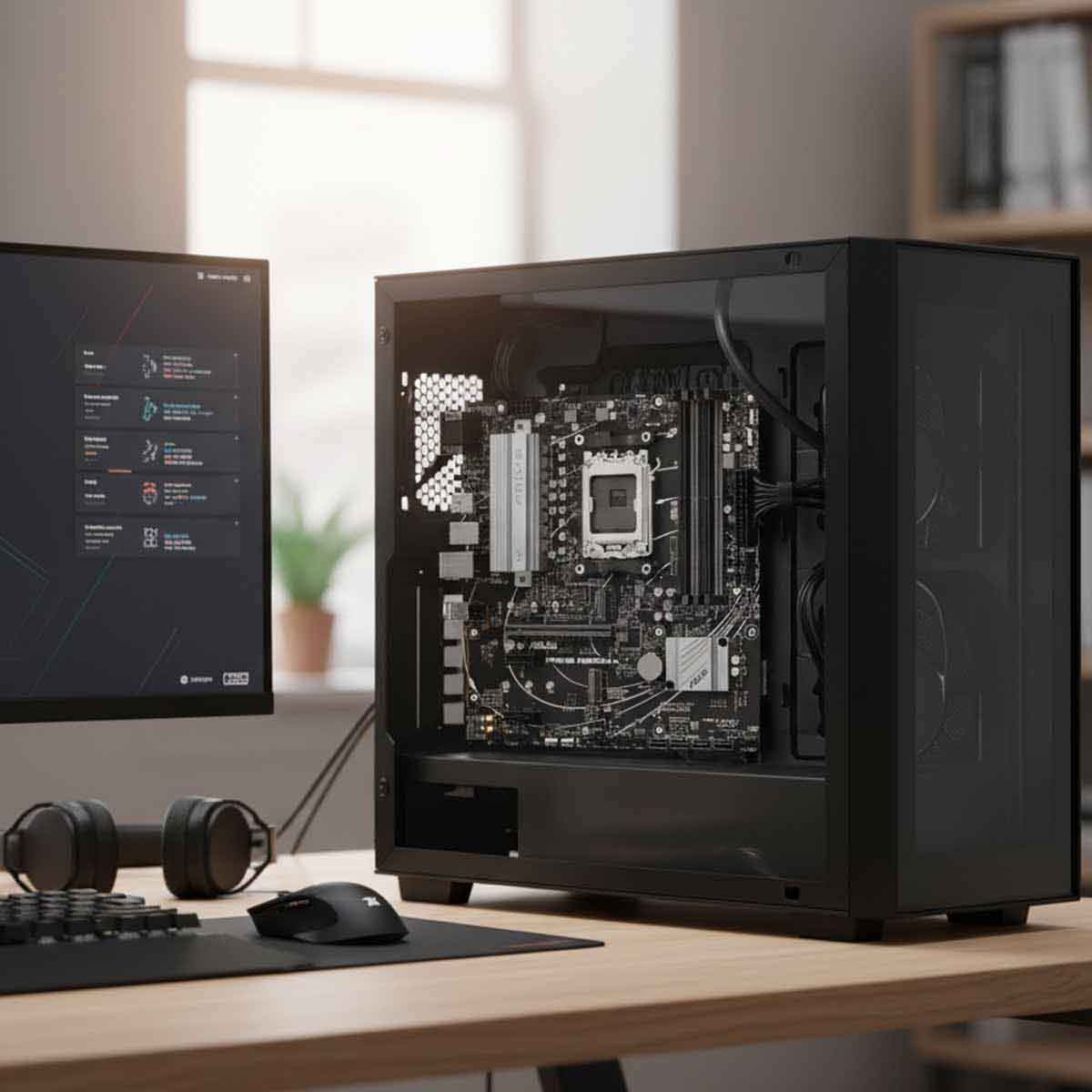 ASUS Prime A620M-A-CSM Gaming Motherboard