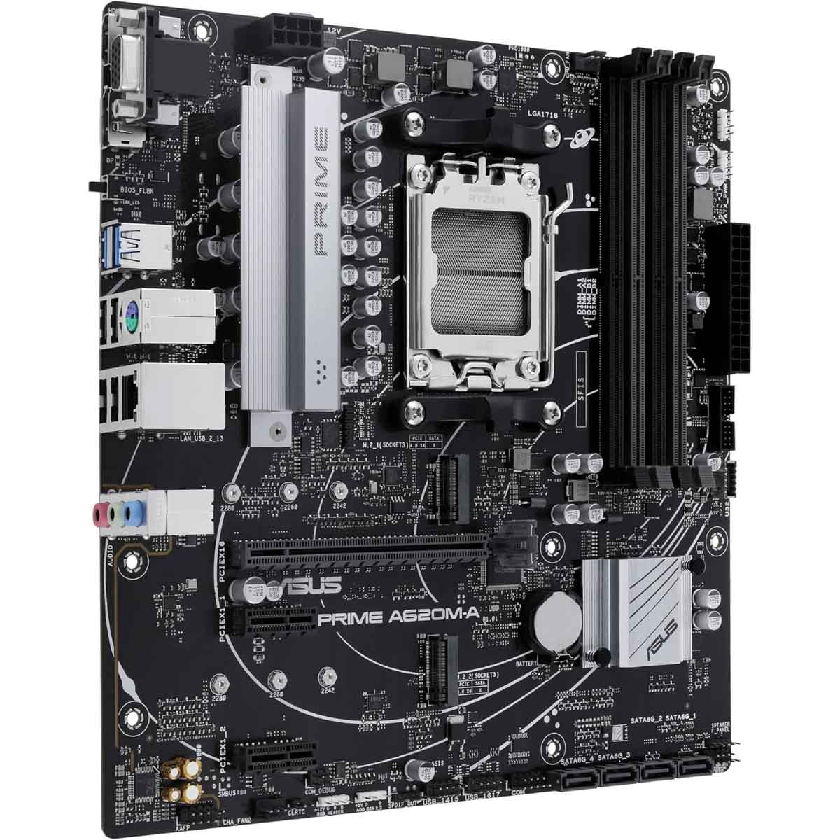 ASUS Prime A620M-A-CSM Gaming Motherboard
