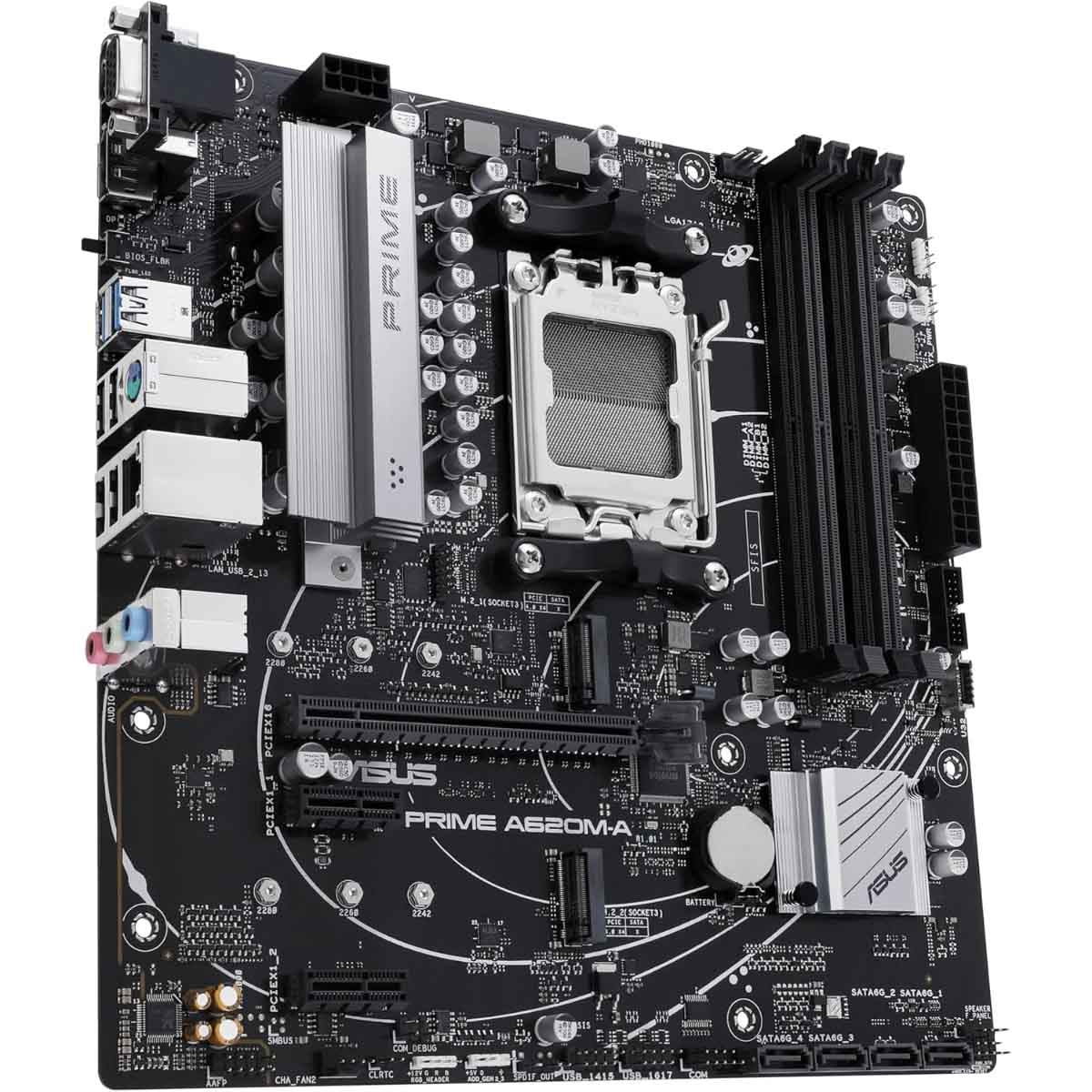 ASUS Prime A620M-A-CSM Gaming Motherboard