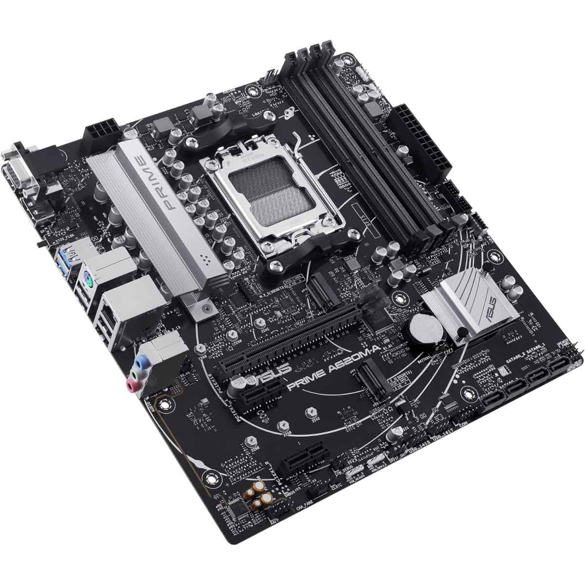 ASUS Prime A620M-A-CSM Gaming Motherboard
