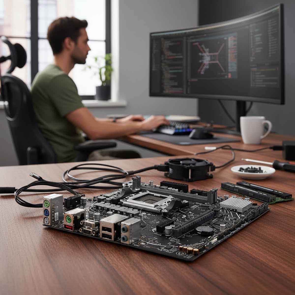 ASUS Prime A620M-K Gaming Motherboard