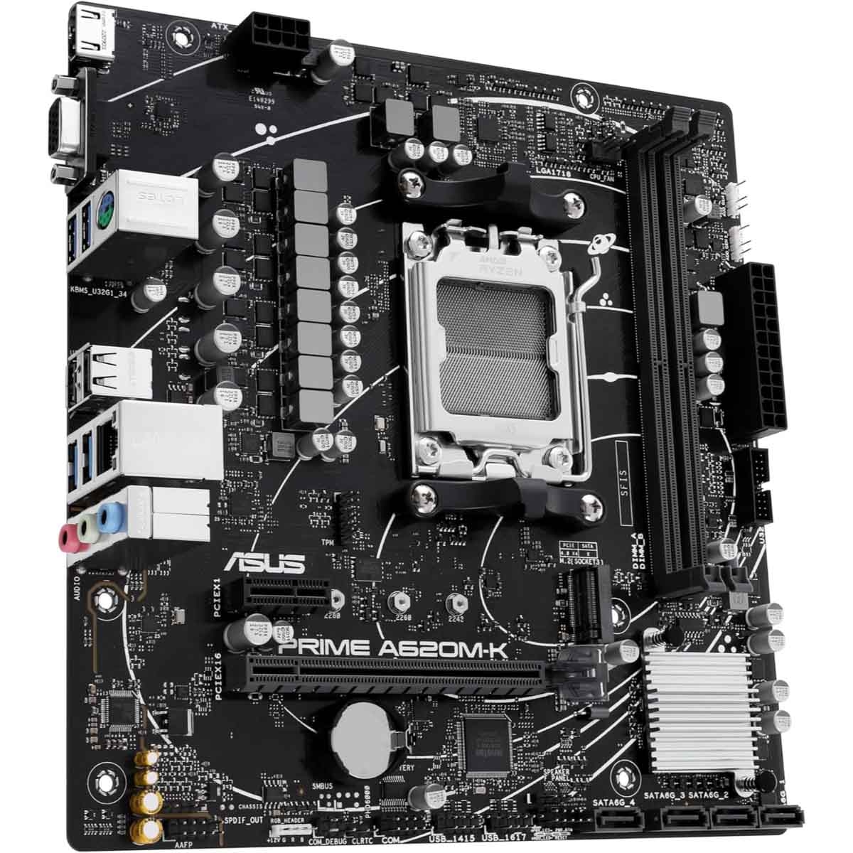 ASUS Prime A620M-K Gaming Motherboard