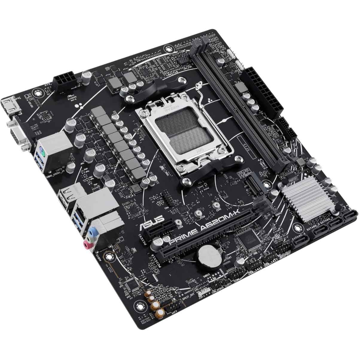 ASUS Prime A620M-K Gaming Motherboard