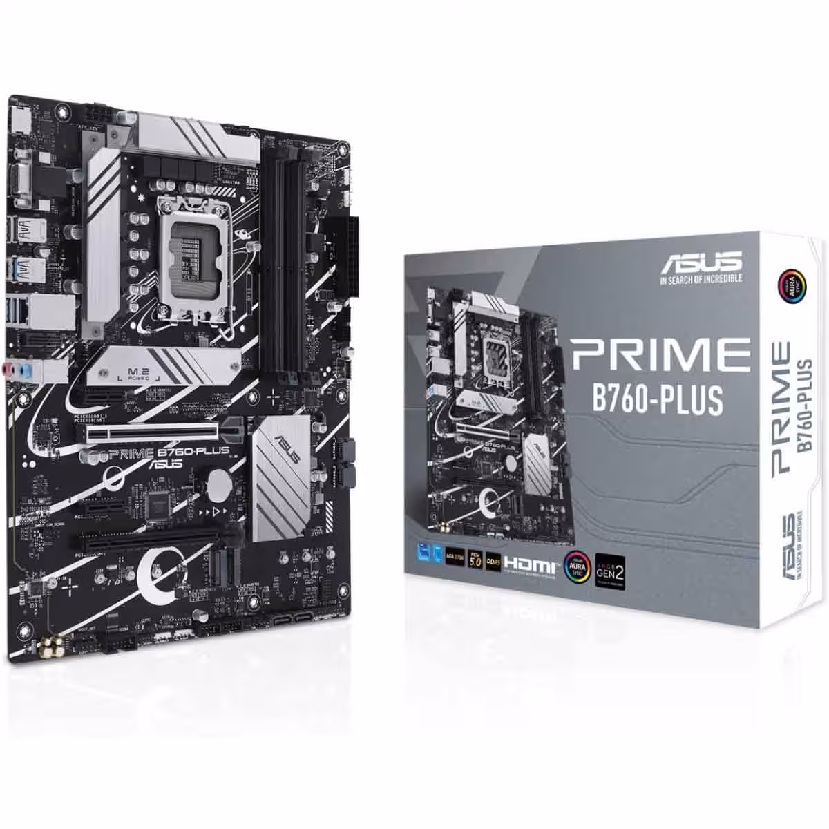 أسوس برايم B760-بلاس لوحة أم للألعاب