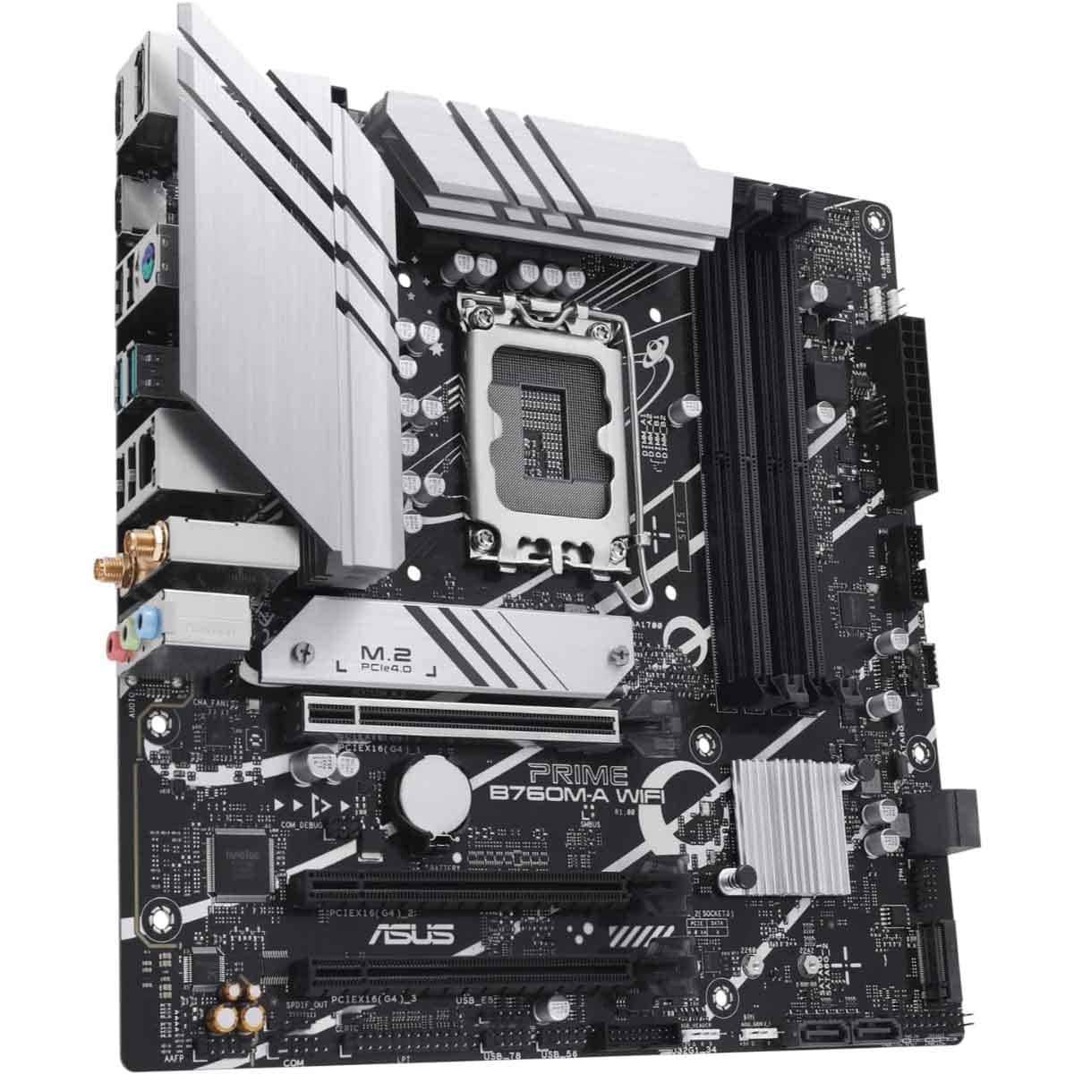 أسوس برايم B760M-A واي فاي لوحة أم للألعاب