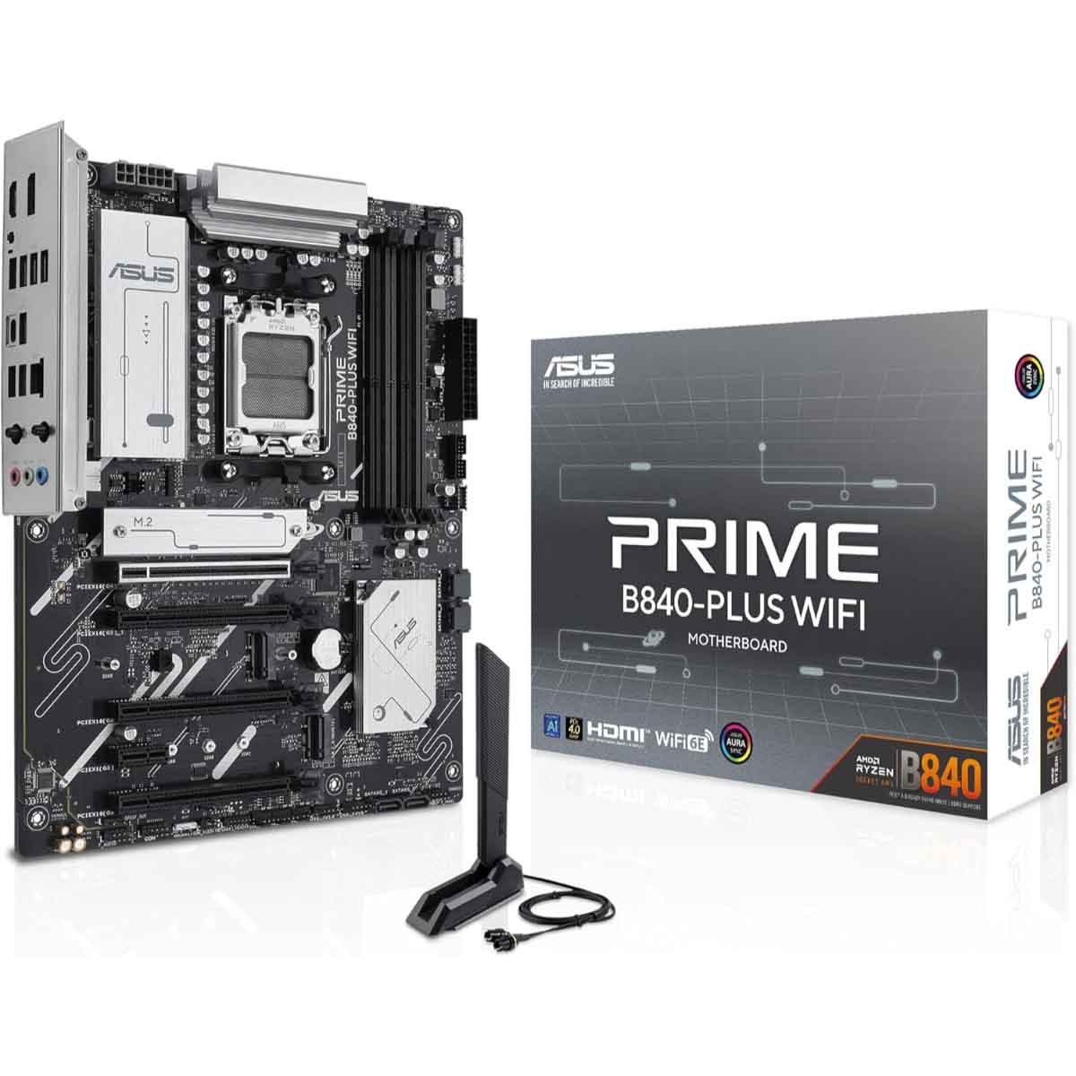 Asus Prime B840-Plus WiFi Motherboard