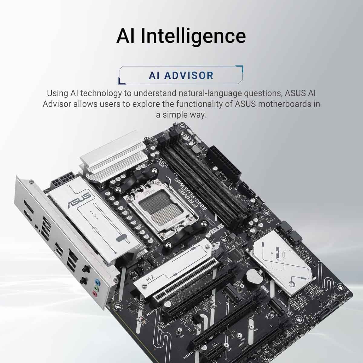Asus Prime B840-Plus WiFi Motherboard