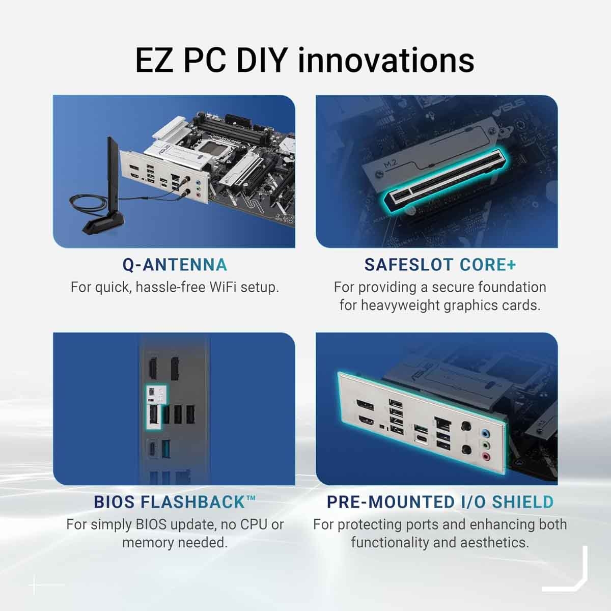 Asus Prime B840-Plus WiFi Motherboard