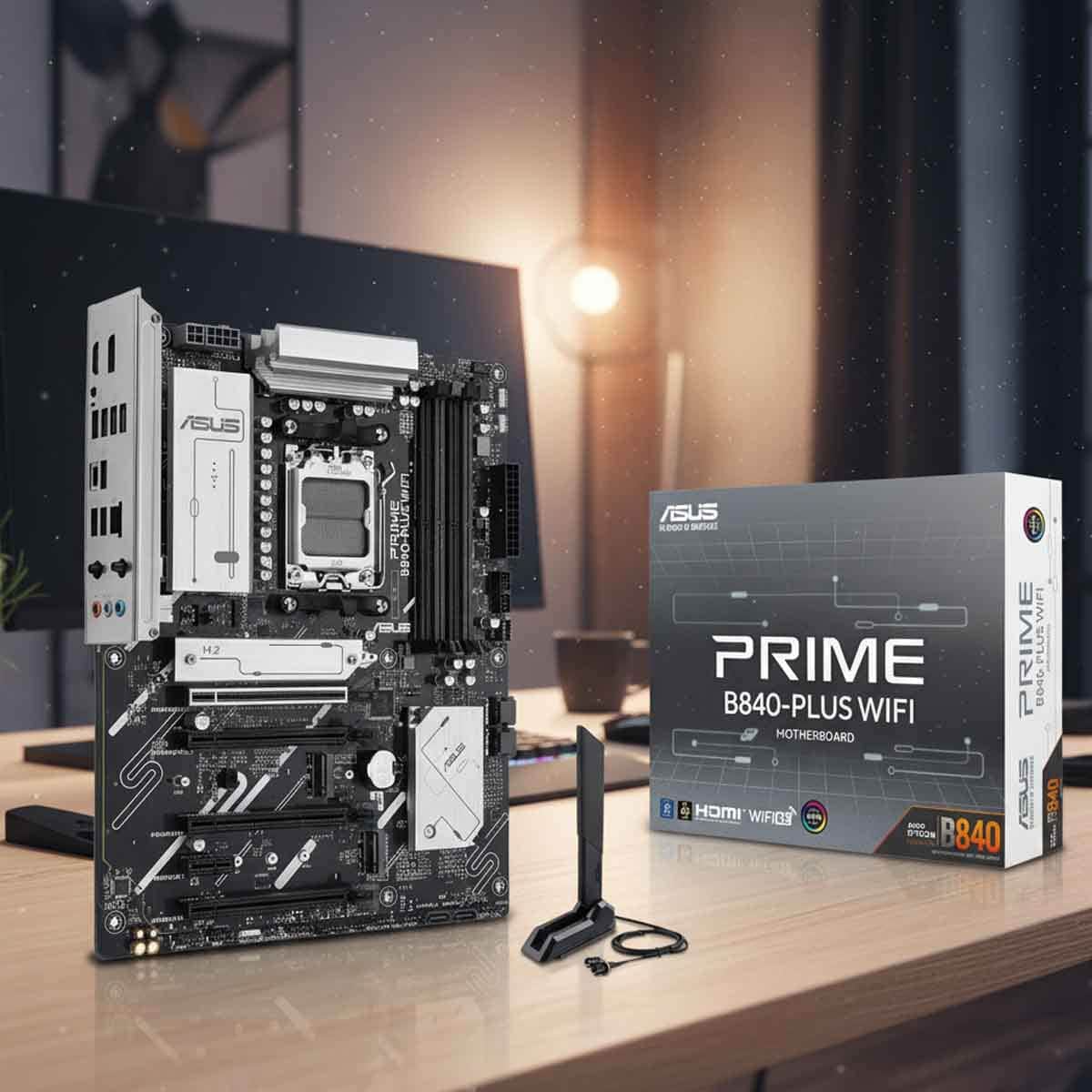 Asus Prime B840M-A WiFi Motherboard