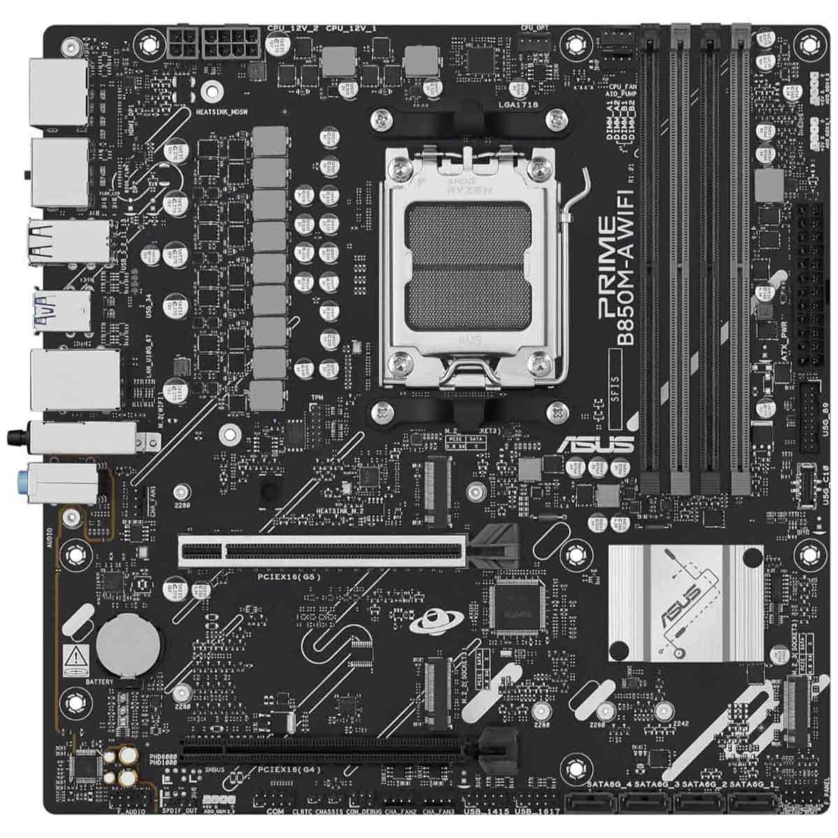 Asus Prime B850M-A WiFi Motherboard