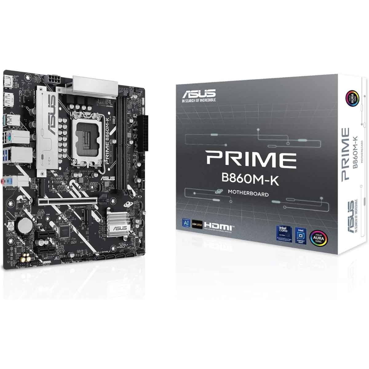 Asus Prime B860M-K Motherboard