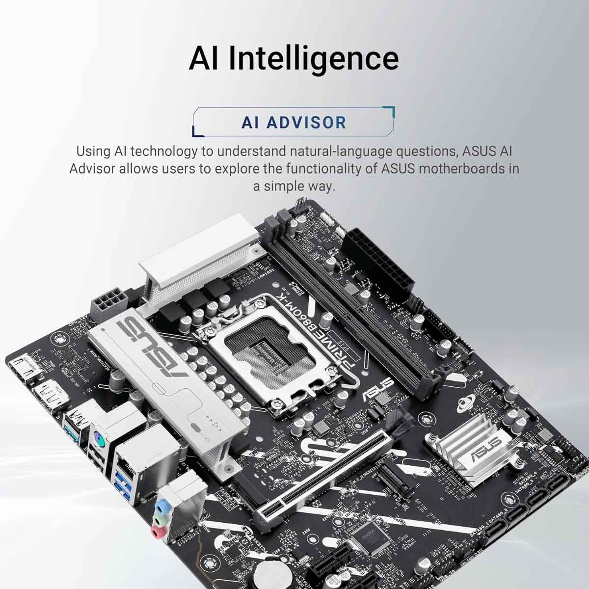 Asus Prime B860M-K Motherboard