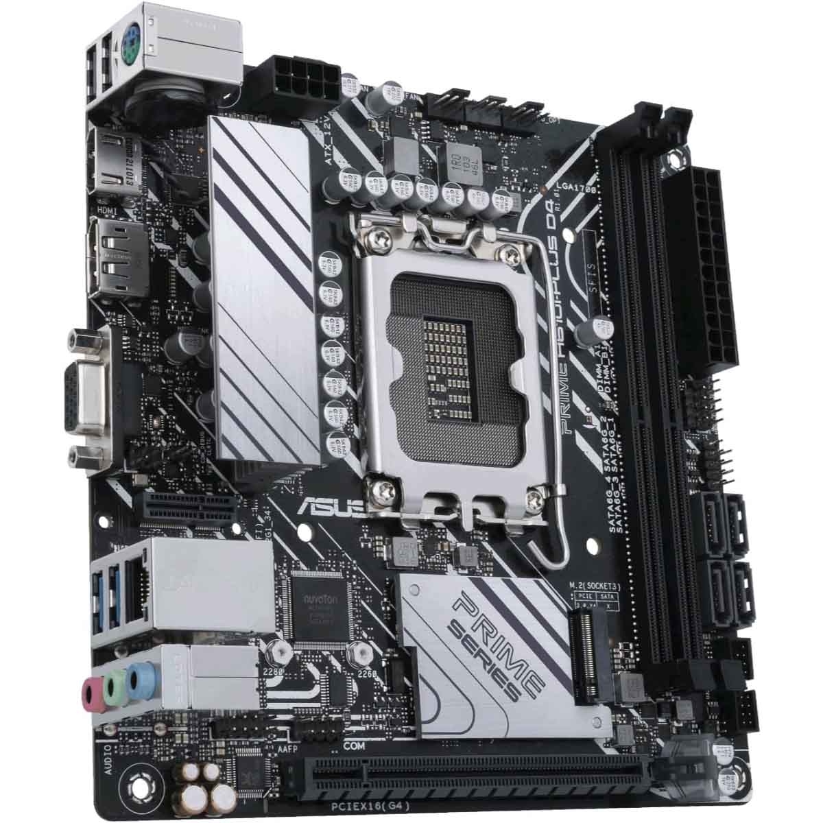 ASUS Prime H610I-Plus DDR4 CSM Gaming Motherboard