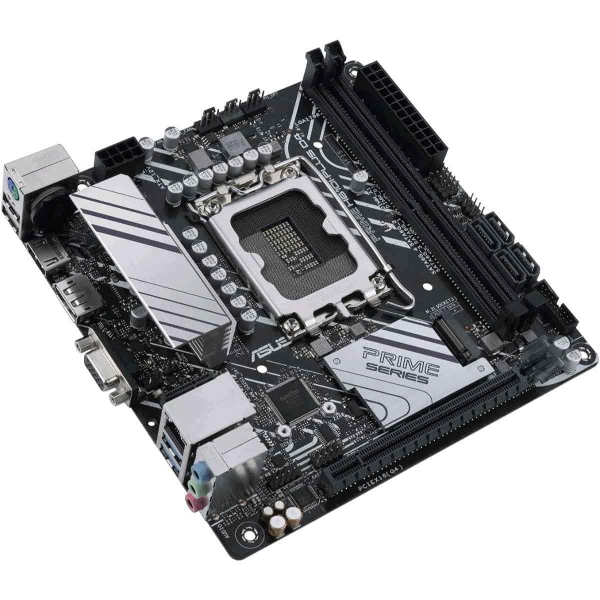 ASUS Prime H610I-Plus DDR4 CSM Gaming Motherboard