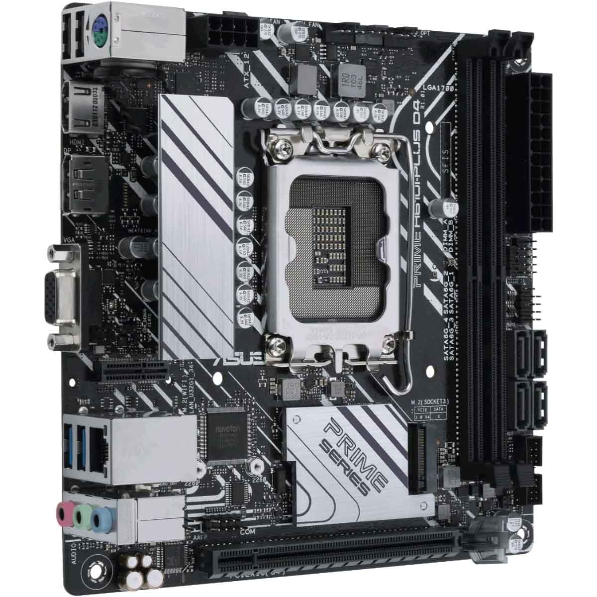 ASUS Prime H610I-Plus DDR4 CSM Gaming Motherboard