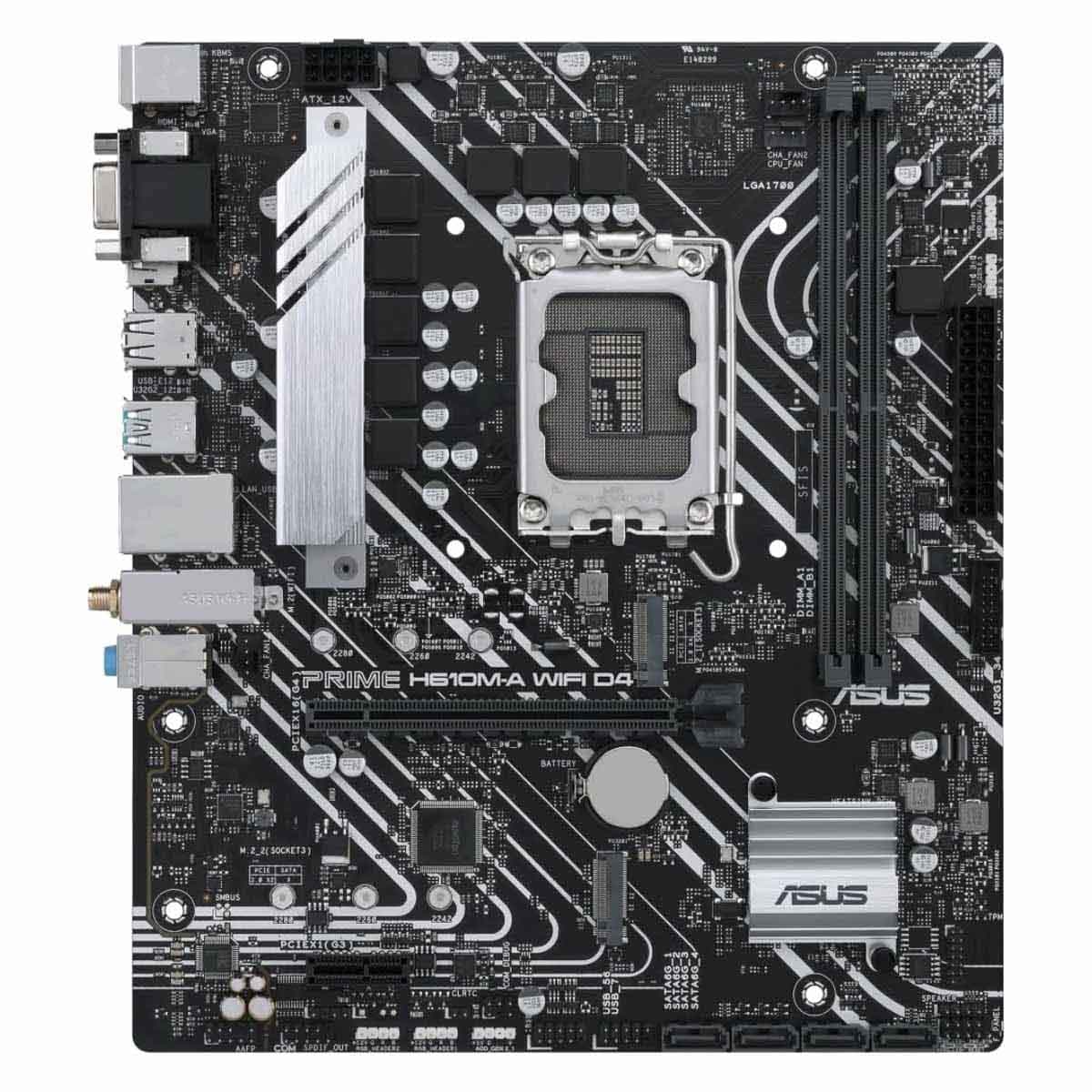 أسوس برايم H610M-A واي فاي DDR4 لوحة أم للألعاب
