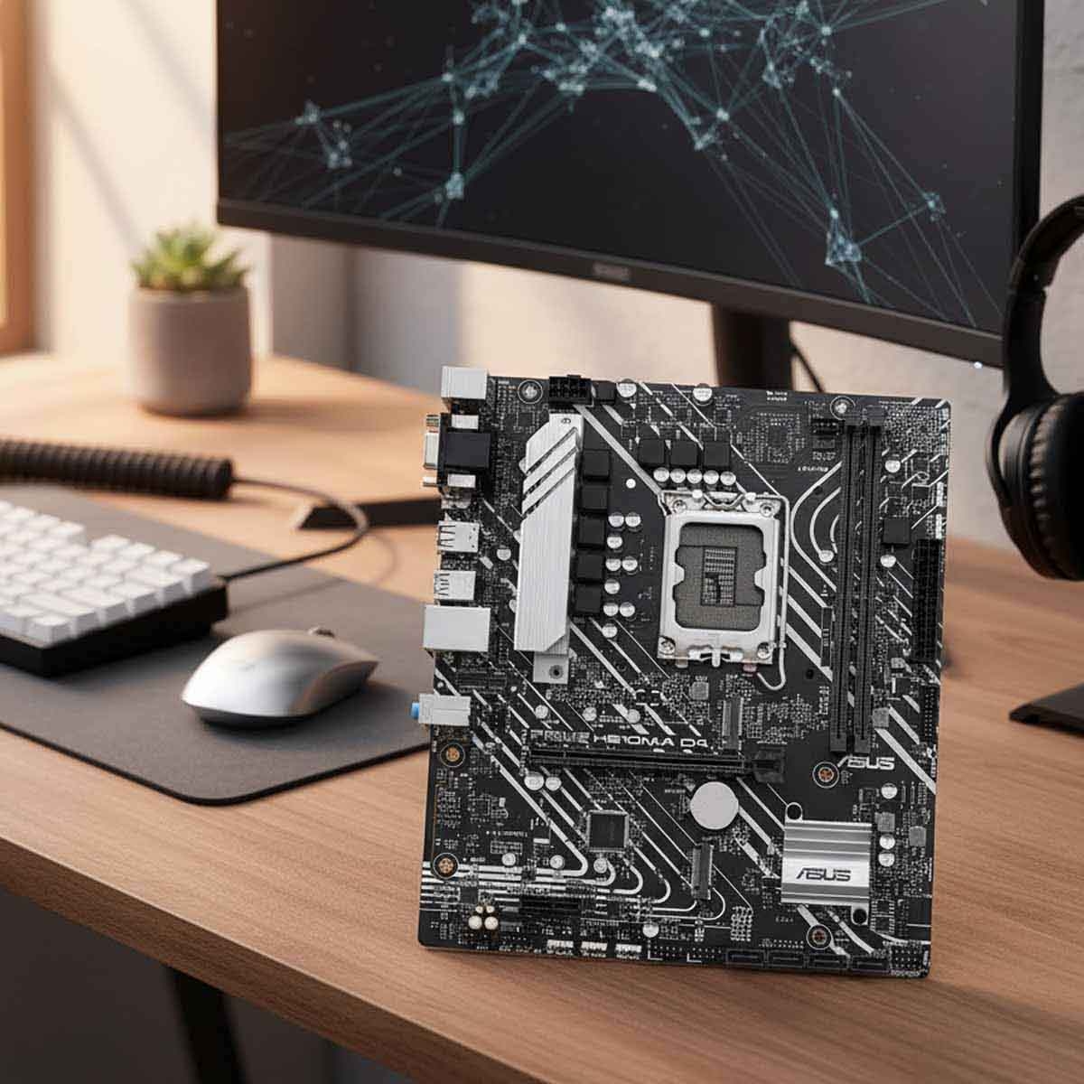 ASUS Prime H610M-A WiFi DDR4 Gaming Motherboard