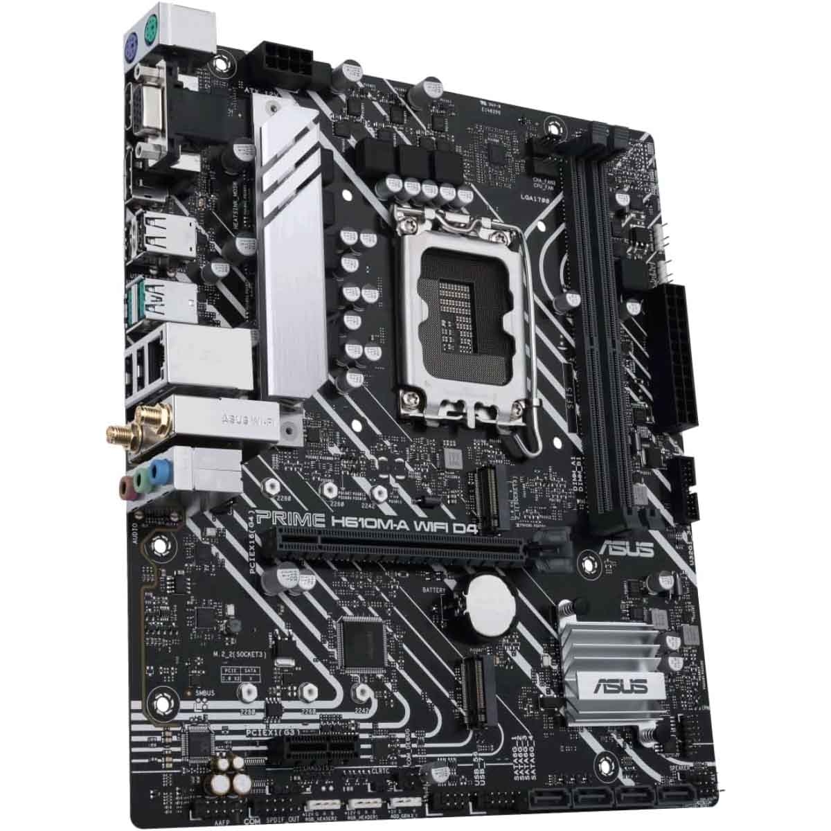 ASUS Prime H610M-A WiFi DDR4 Gaming Motherboard