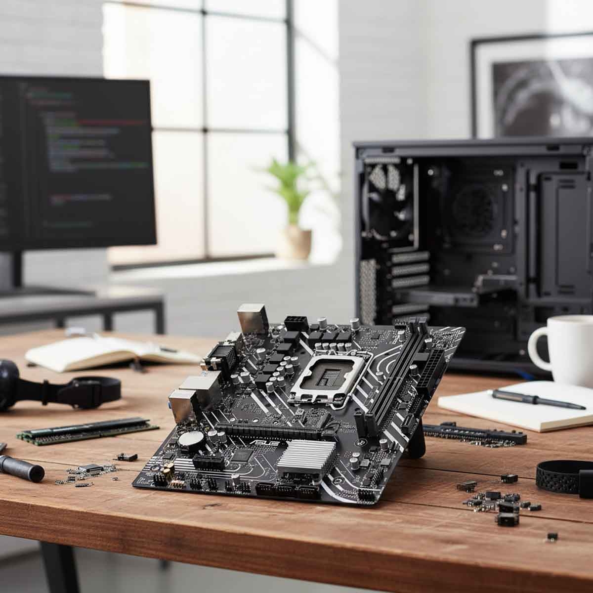 Asus Prime H610M-D Motherboard