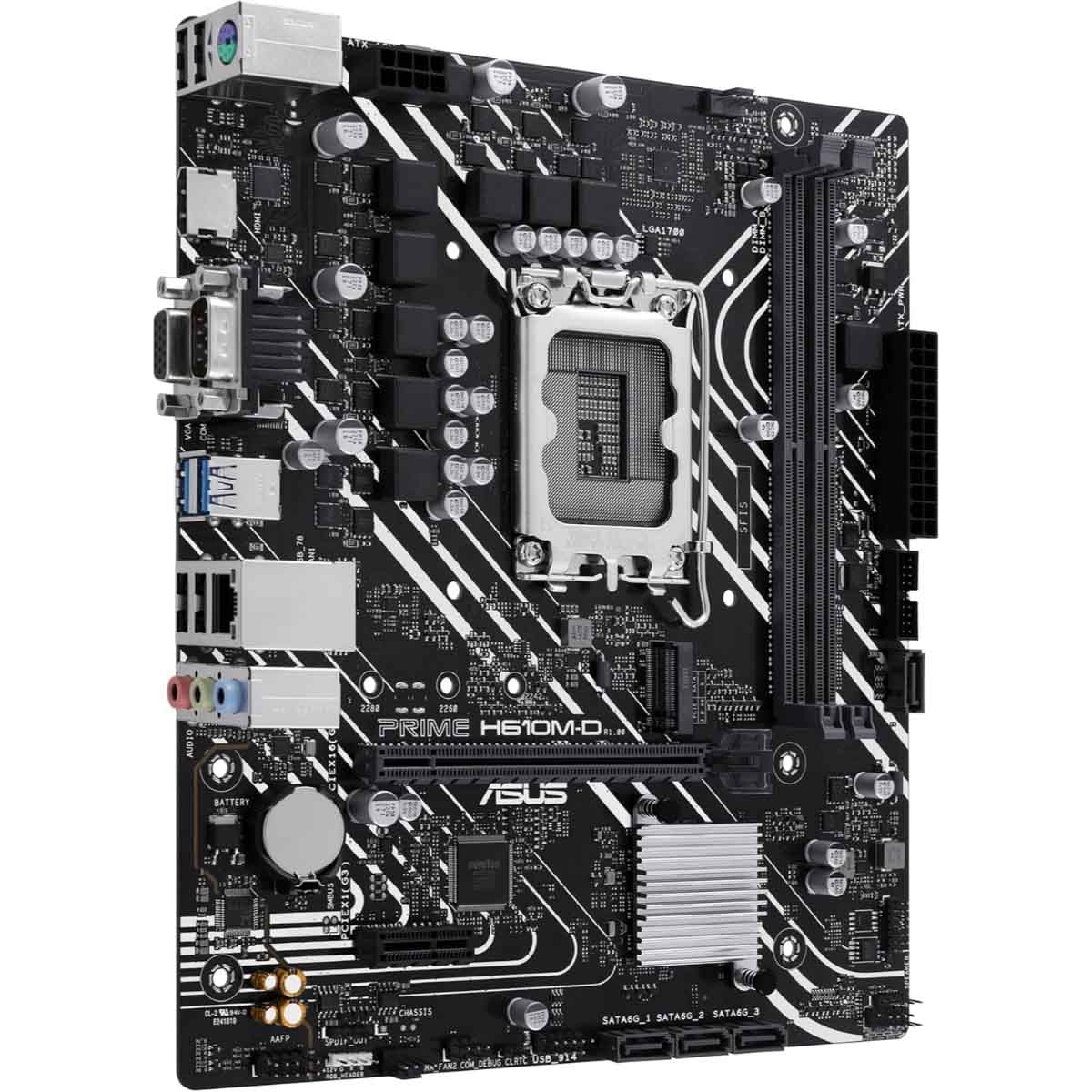 Asus Prime H610M-D Motherboard