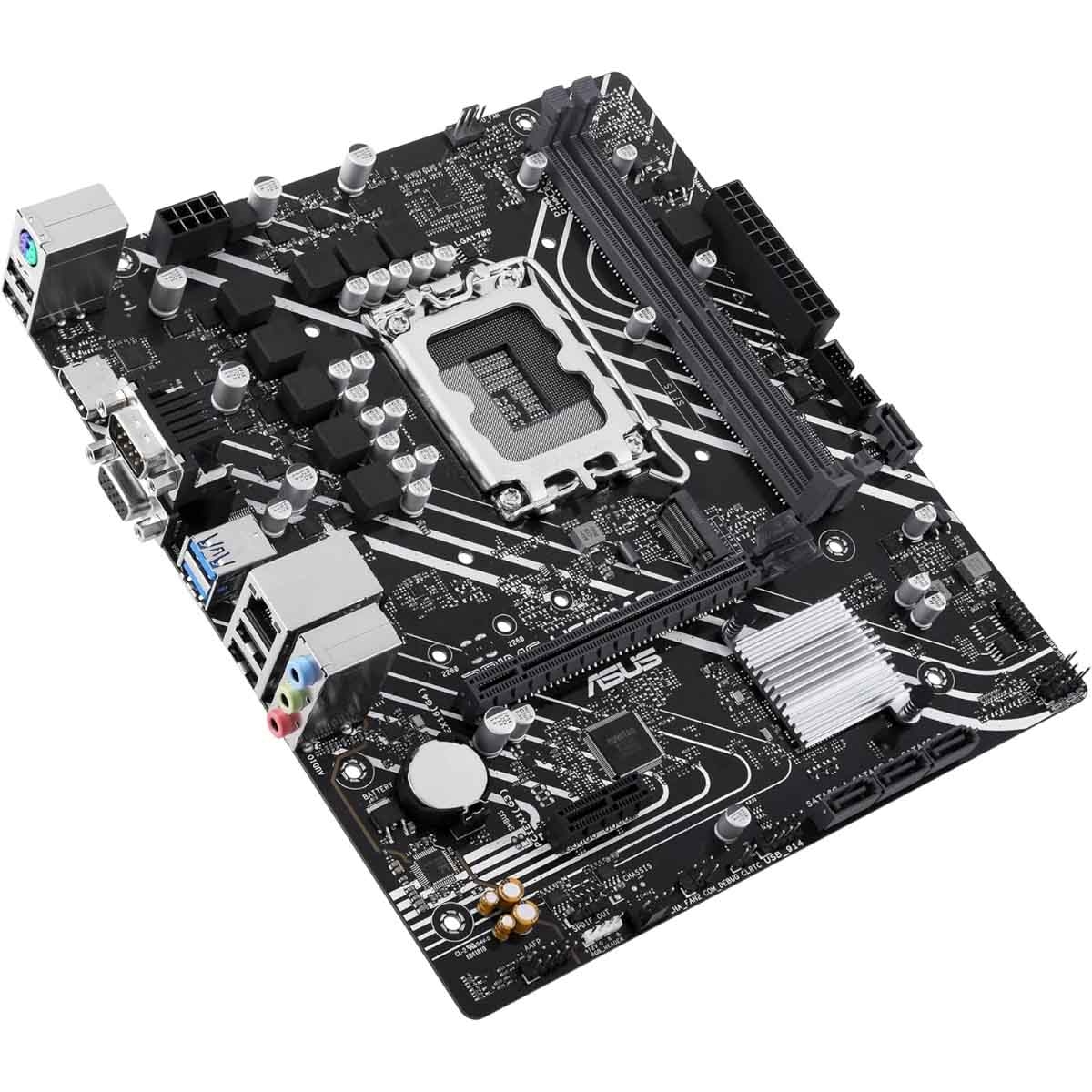 Asus Prime H610M-D Motherboard