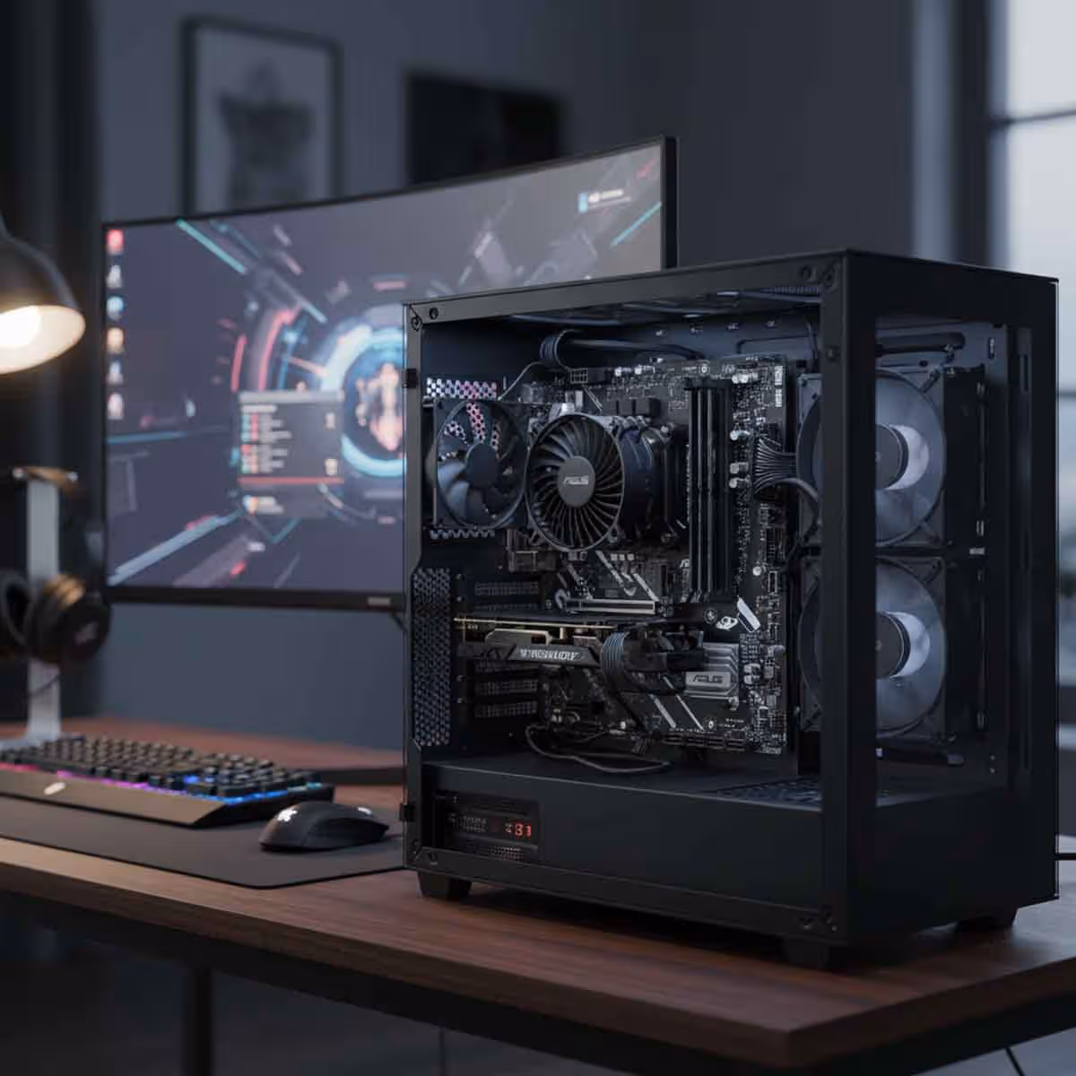 Asus Prime H810M-A-CSM Motherboard