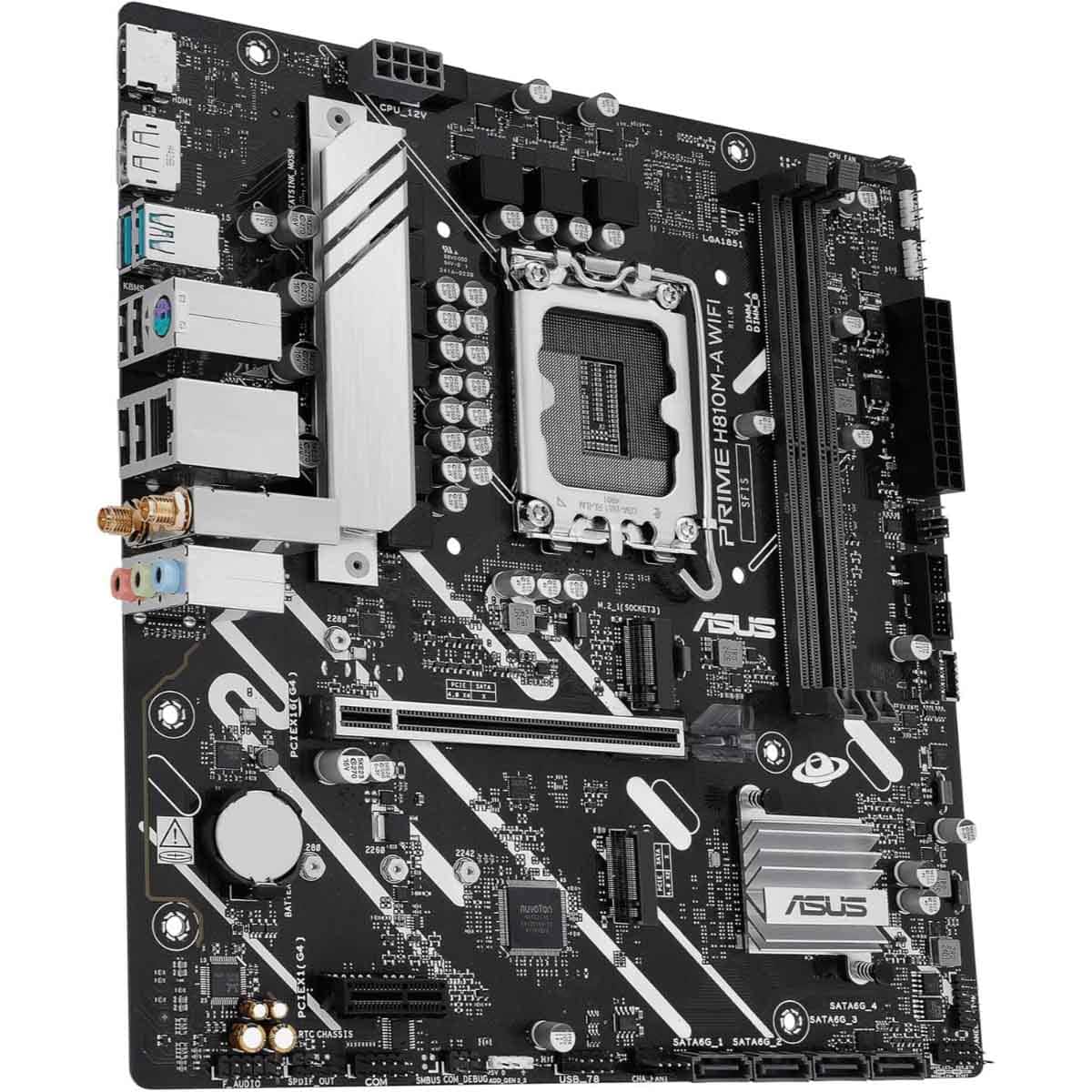 Asus Prime H810M-A WiFi Motherboard