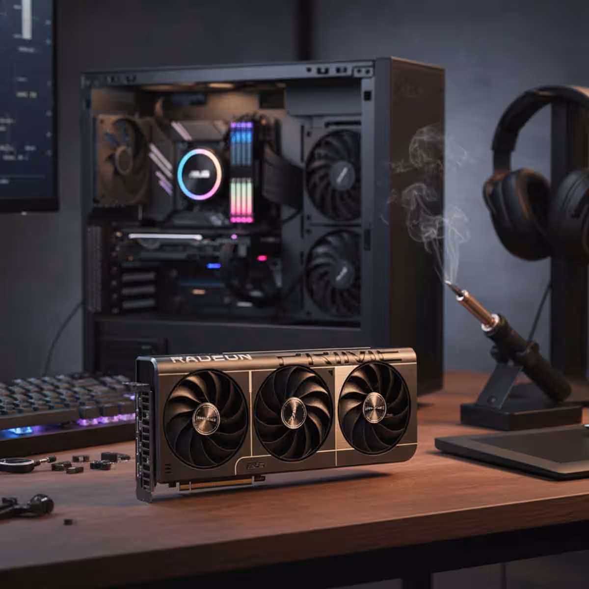 Asus Prime RX 9060 XT OC 16GB Graphics Card