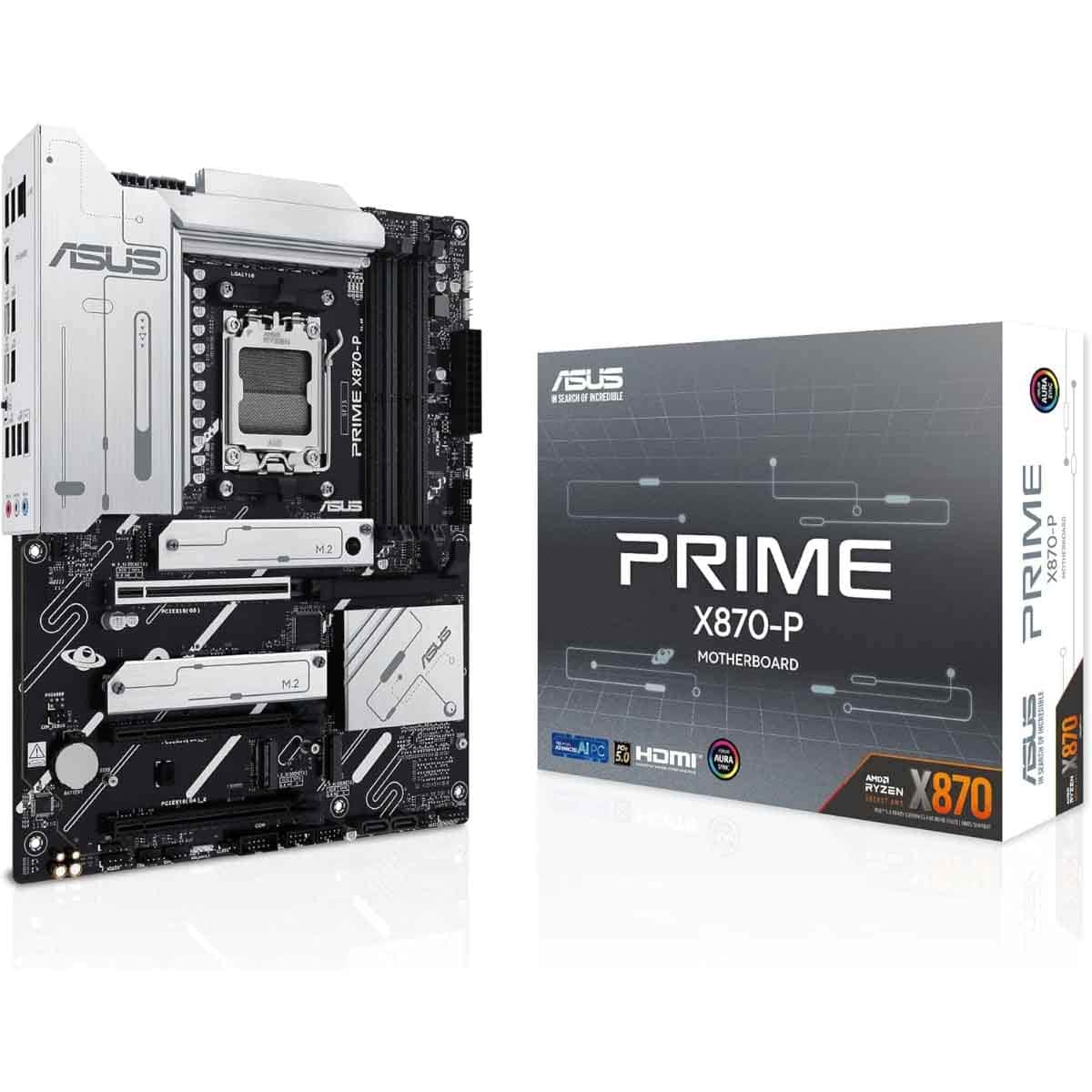 أسوس برايم X870-P لوحة أم للألعاب