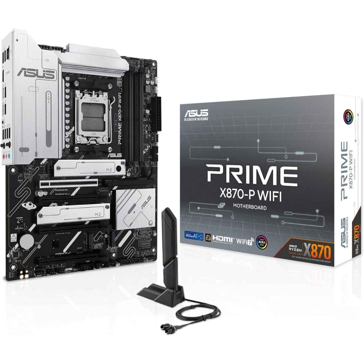 أسوس برايم X870-P واي فاي لوحة أم للألعاب