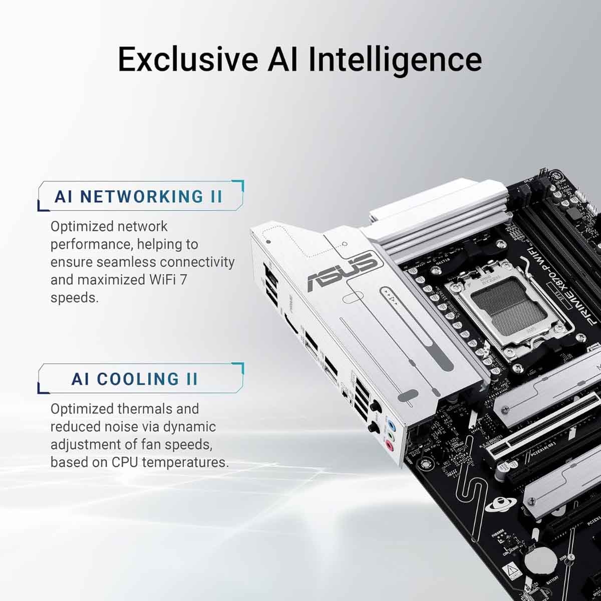 ASUS Prime X870-P WiFi Gaming Motherboard