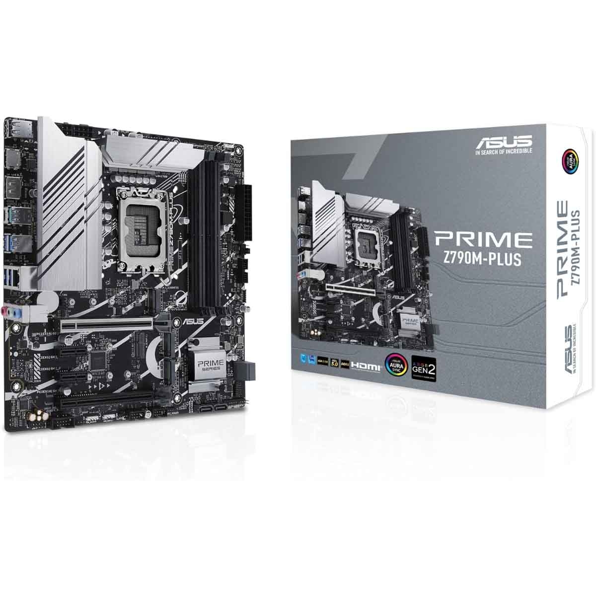 ASUS Prime Z790M-Plus Gaming Motherboard