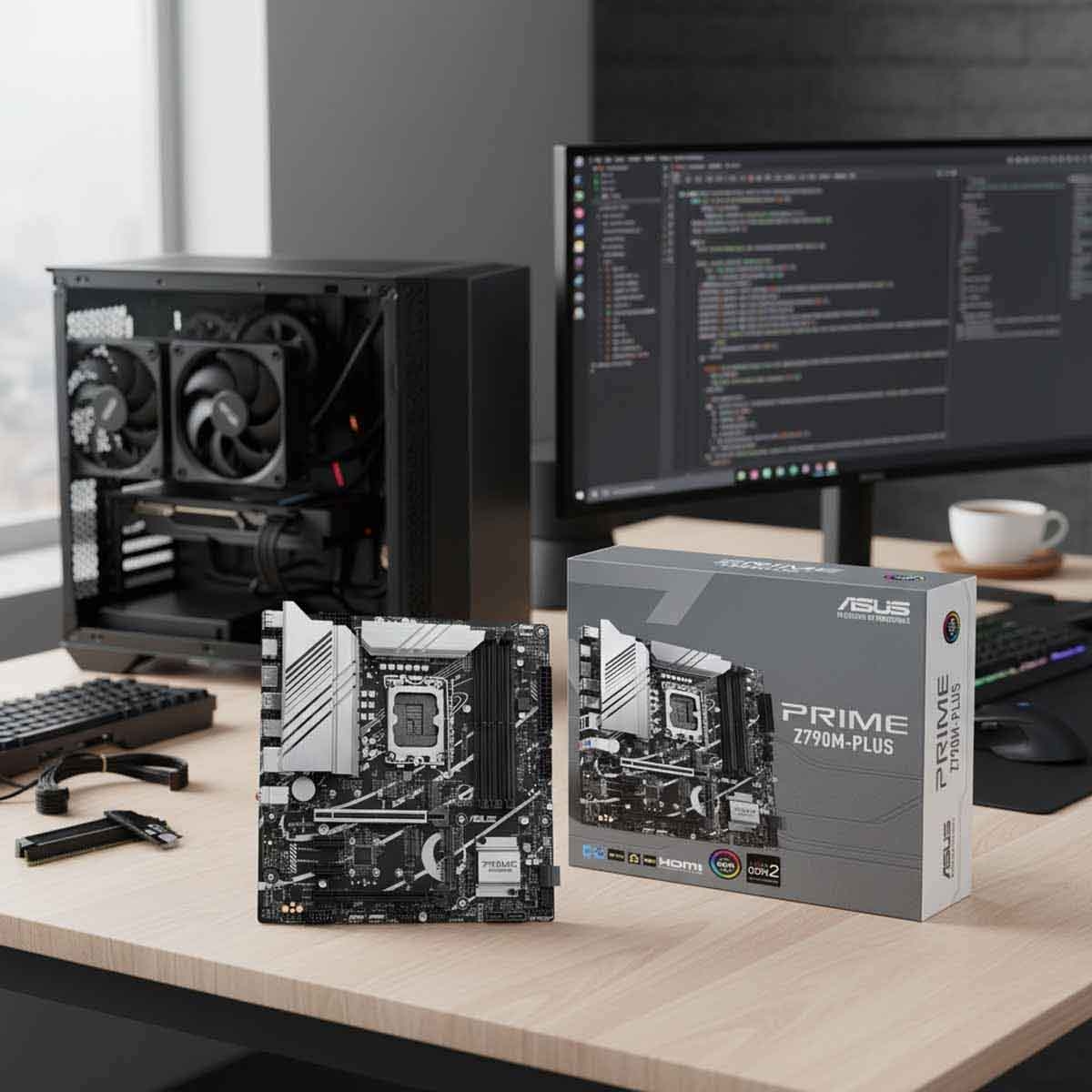 ASUS Prime Z790M-Plus Gaming Motherboard