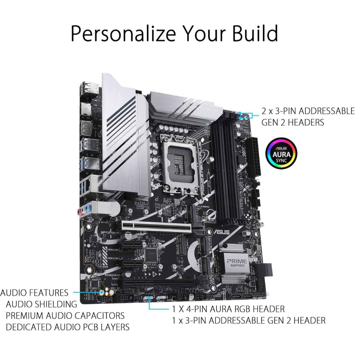 ASUS Prime Z790M-Plus Gaming Motherboard