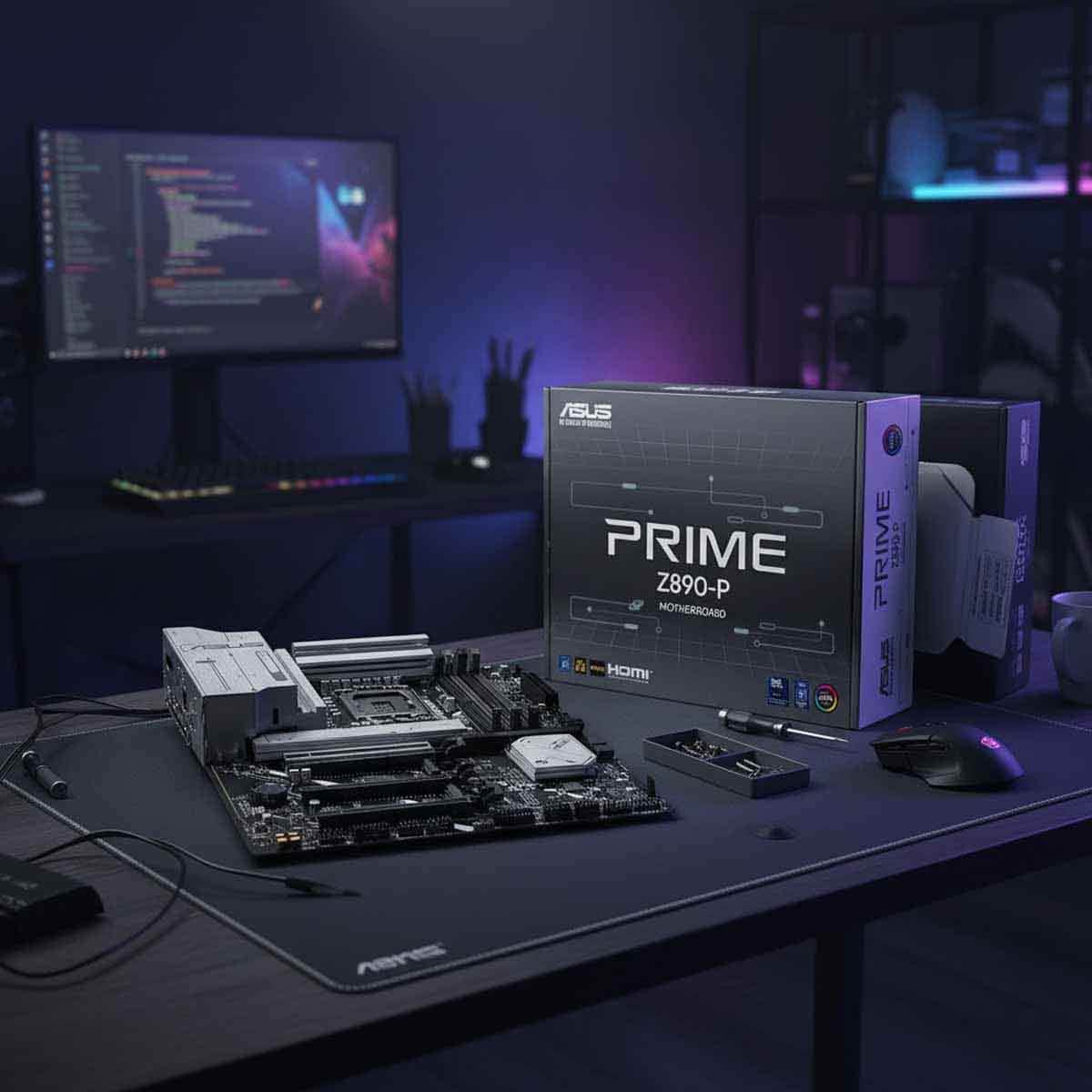 أسوس برايم Z890-P لوحة أم للألعاب