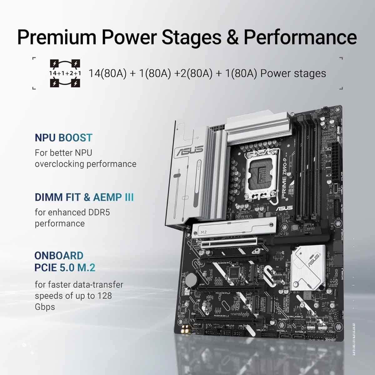 أسوس برايم Z890-P لوحة أم للألعاب