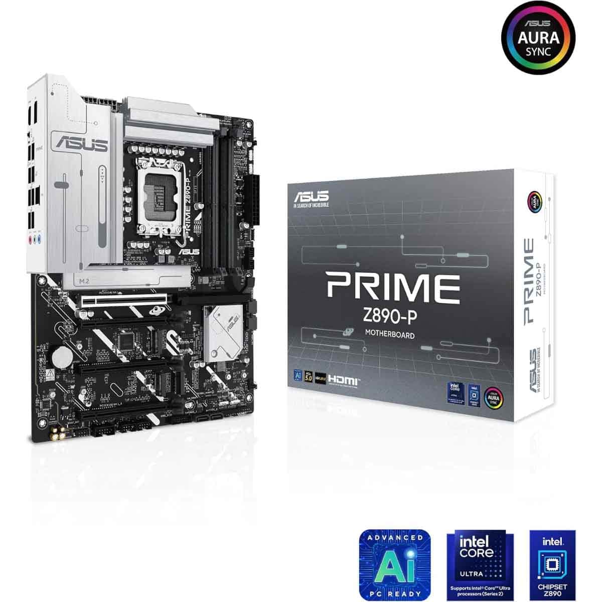 أسوس برايم Z890-P لوحة أم للألعاب
