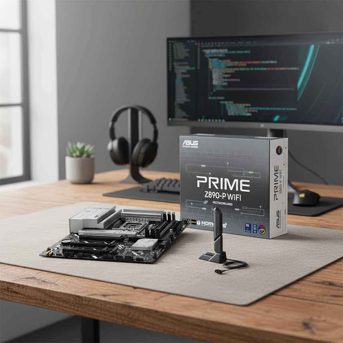 ASUS Prime Z890-P WiFi Gaming Motherboard