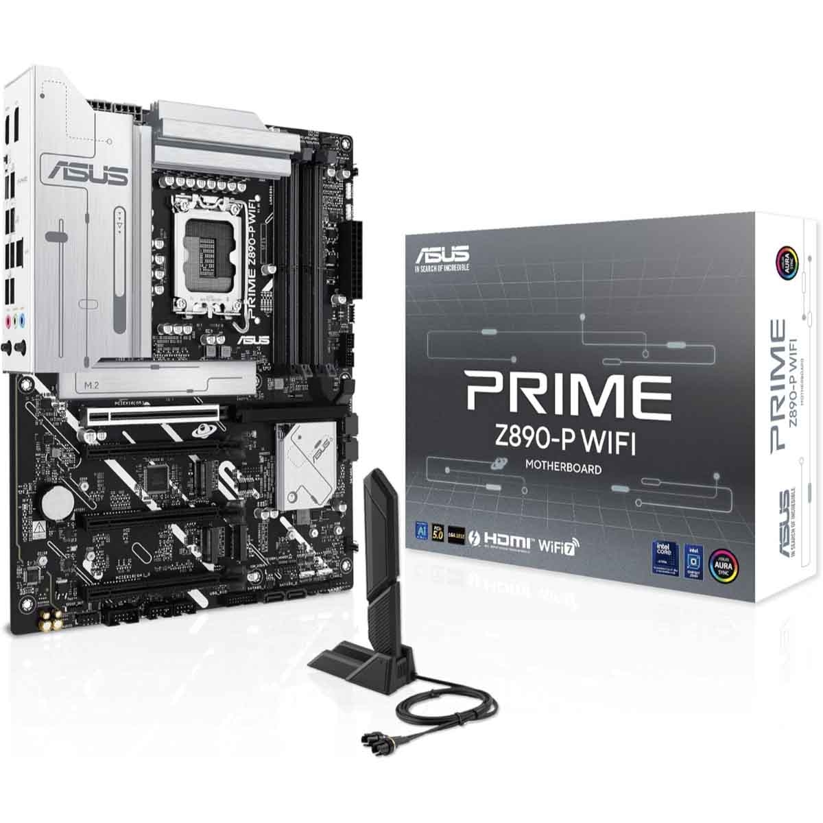 ASUS Prime Z890-P WiFi Gaming Motherboard
