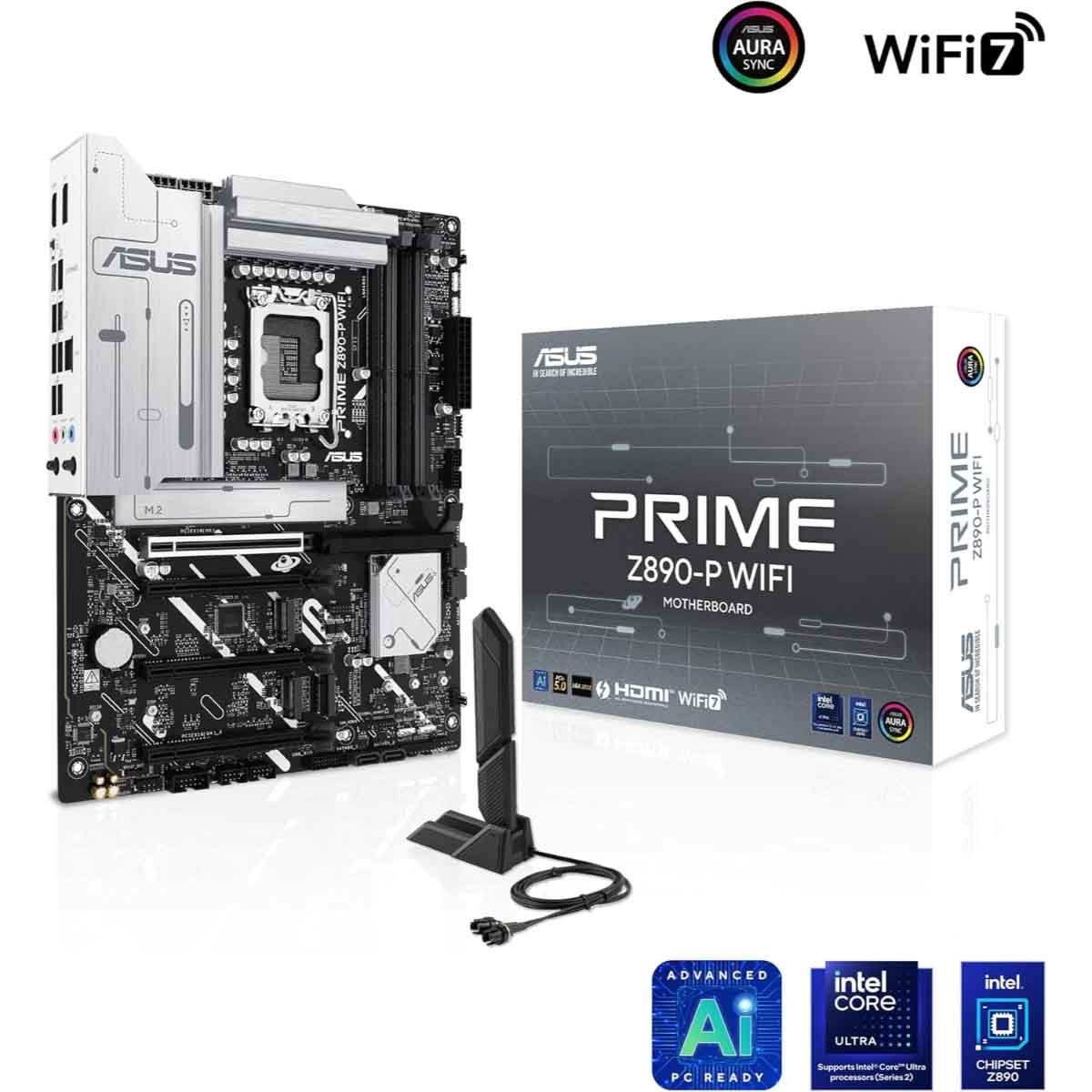 ASUS Prime Z890-P WiFi Gaming Motherboard