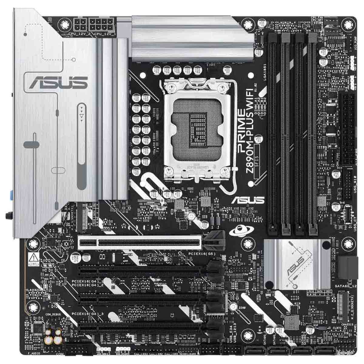 ASUS Prime Z890M-Plus WiFi Gaming Motherboard