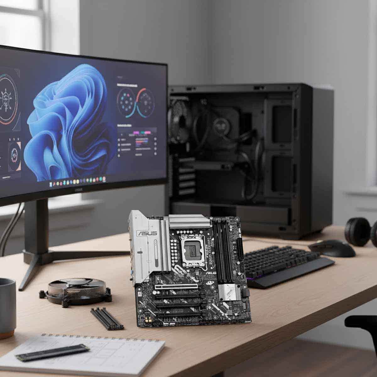أسوس برايم Z890M-بلاس واي فاي لوحة أم للألعاب
